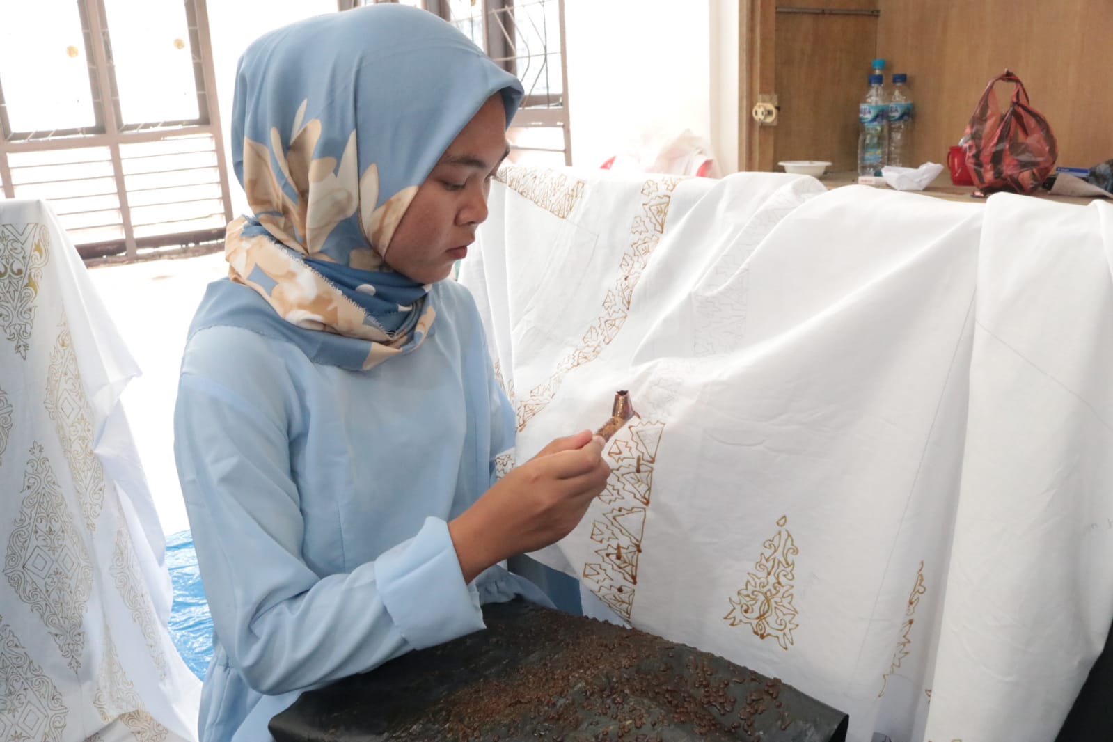 Dekranasda Aceh Besar Gelar Pelatihan Membatik
