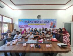 Cegah Stunting, Kecamatan Banda Raya Gelar Kelas Ibu Balita