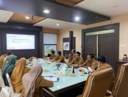 Pemko Adakan Rapat Persiapan Audit Standarisasi Ruang Bermain Anak Hutan Kota Tibang
