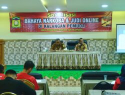 Pemkab Aceh Besar Sosialisasi Bahaya Narkoba dan Judi Online bagi Pemuda