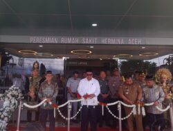 Kapolresta Banda Aceh Hadiri Peresmian RS Hermina