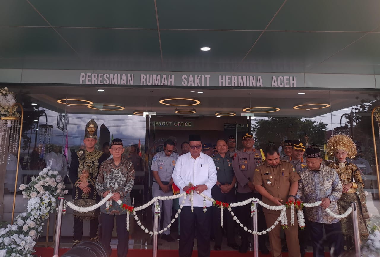 Kapolresta Banda Aceh Hadiri Peresmian RS Hermina