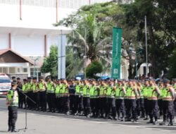 Kapolresta Banda Aceh Pimpin Apel Pengamanan Sepak Bola