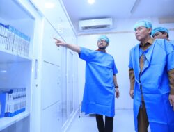 Resmikan Cath Lab RSUD Meuraxa, Ini Harapan Pj Wali Kota Amiruddin