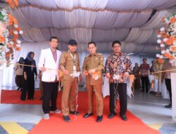 Pj Amiruddin Resmikan Cathlab RSUD Meuraxa