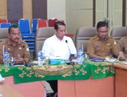 Pemkab Aceh Besar Adakan Rapat Evaluasi Stabilitas Pasokan Harga Pangan