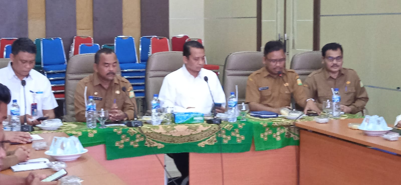 Pemkab Aceh Besar Adakan Rapat Evaluasi Stabilitas Pasokan Harga Pangan