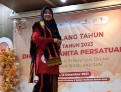 DWP Diskominfotik Kota Banda Aceh Meriahkan Acara HUT DWP Ke- 24