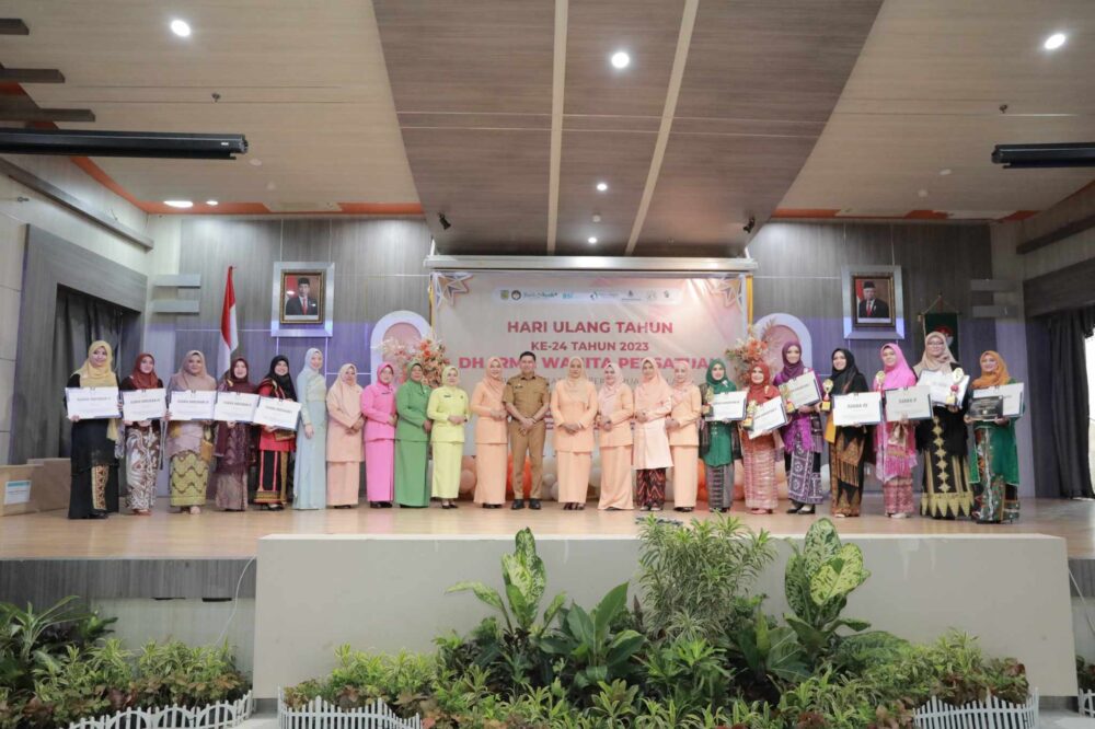 Pesan Pj Sekda Wahyudi Saat HUT DWP ke 24