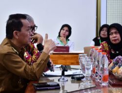 Pj Wali Kota Buka Bimtek Penyusunan Manajemen Risiko Perumdam Tirta Daroy