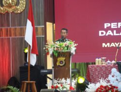 Pangdam IM Hadiri Rakorpam Pemilu tahun 2024 dan Evaluasi Kinerja Pengamanan (Anev) Triwulan III tahun 2023.