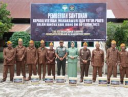 Kodam IM Gelar Bhakti Sosial dalam rangka Hari Juang TNI AD tahun 2023.