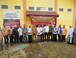 Kapolsek Blang Bintang Hadiri Deklarasi Pemilu Damai