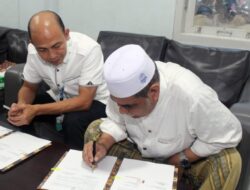 Dayah Ulee Titi Jalin Kerja Sama Kesehatan Dengan RSUD Meuraxa