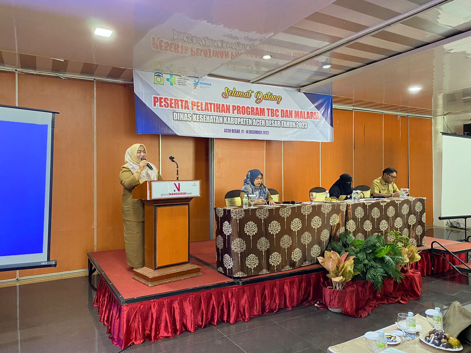 Dinkes Aceh Besar Gelar Pelatihan Surveilans PD3I