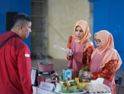 Peringati HUT ke-24, DWP Aceh Besar Gelar Lomba Masak Serba Ikan