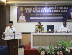 Pj Sekda Wahyudi Buka Rakor Lembaga Keistimewaan
