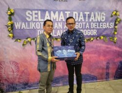 Pj Wali Kota Hadiri Munaslub APEKSI di Bogor, Bakal Dibuka Presiden Jokowi