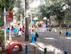 Audit RBA, Kementerian PPPA Tinjau Hutan Kota Tibang