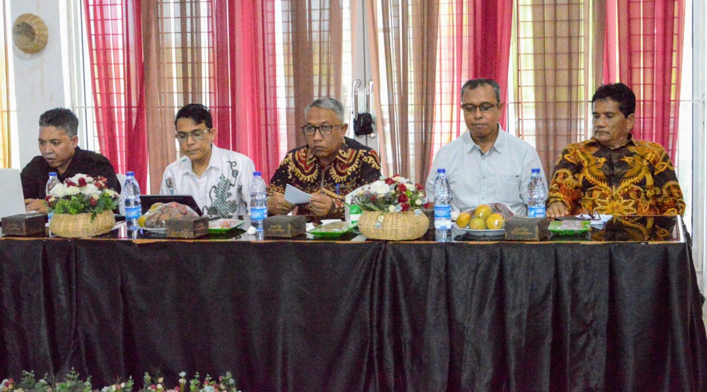 Wakili Pj Bupati, Asisten 1 Aceh Besar Buka FGD Pemetaan Tanah Ulayat