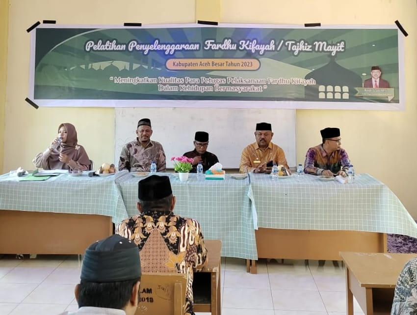 DSI Aceh Besar Gelar Pelatihan Tajhiz Mayit untuk Ibu-Ibu Meunasah dan Masyarakat Umum