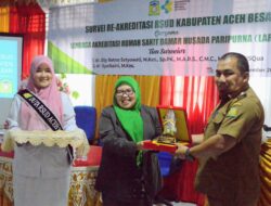 Pj Bupati Iswanto Harap RSUD Aceh Besar Terus Tingkatkan Mutu Pelayanan