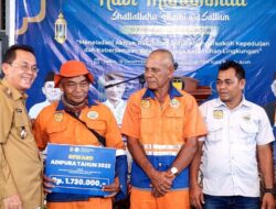 547 Pasukan Oren Terima Reward atas Penghargaan Adipura ke 10