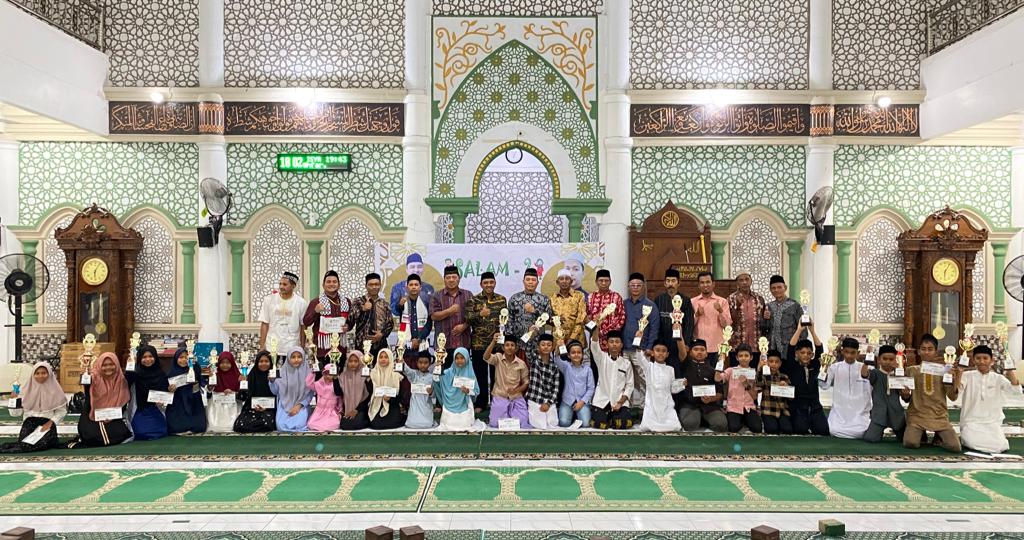 El Jinan Kembali Raih Juara Umum di SALAM ke-2