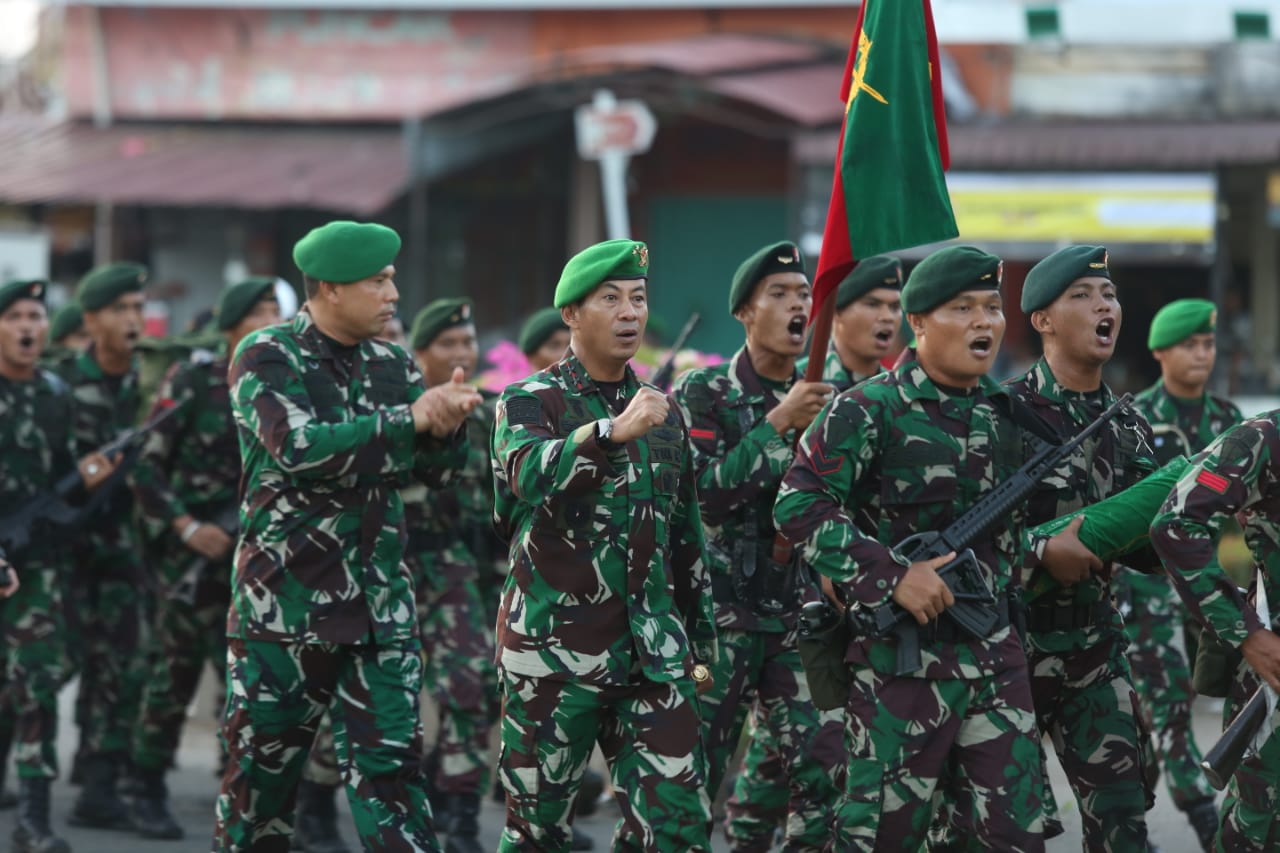 Gelorakan Hari Juang Infanteri Ke