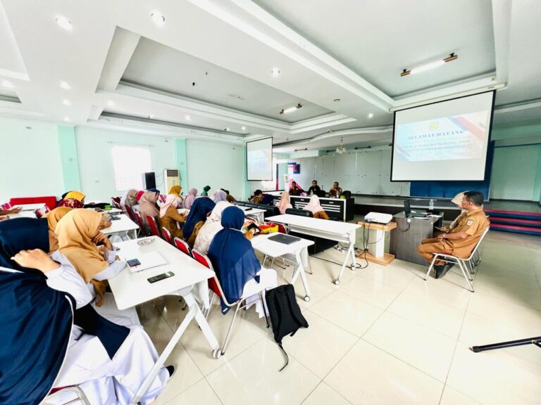 Bahas Pelaksanaan DAK Non Fisik 2024, Dinkes Sambut Tim Kemenkes RI