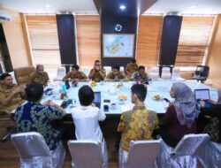 JICA dan Pemko Bahas Rencana Peringatan 20 Tahun Tsunami