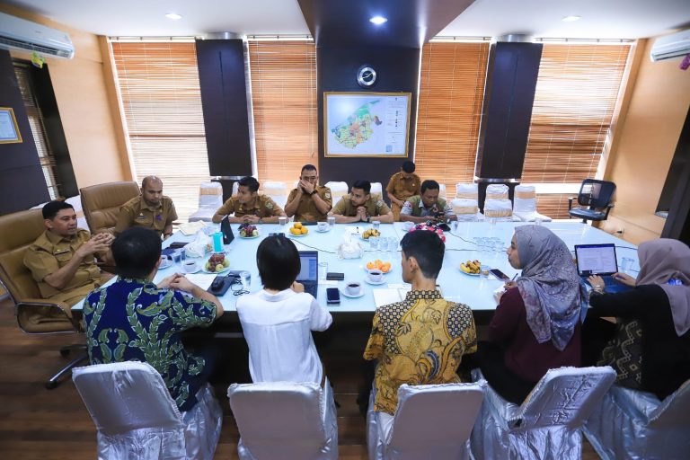 JICA dan Pemko Bahas Rencana Peringatan 20 Tahun Tsunami