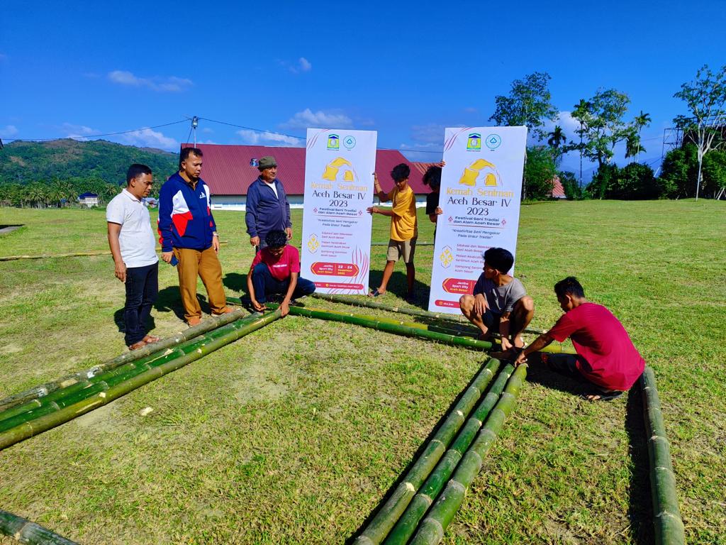 DKA Aceh Besar Siap Gelar Kemah Seniman ke 4 di JSC Kota Jantho