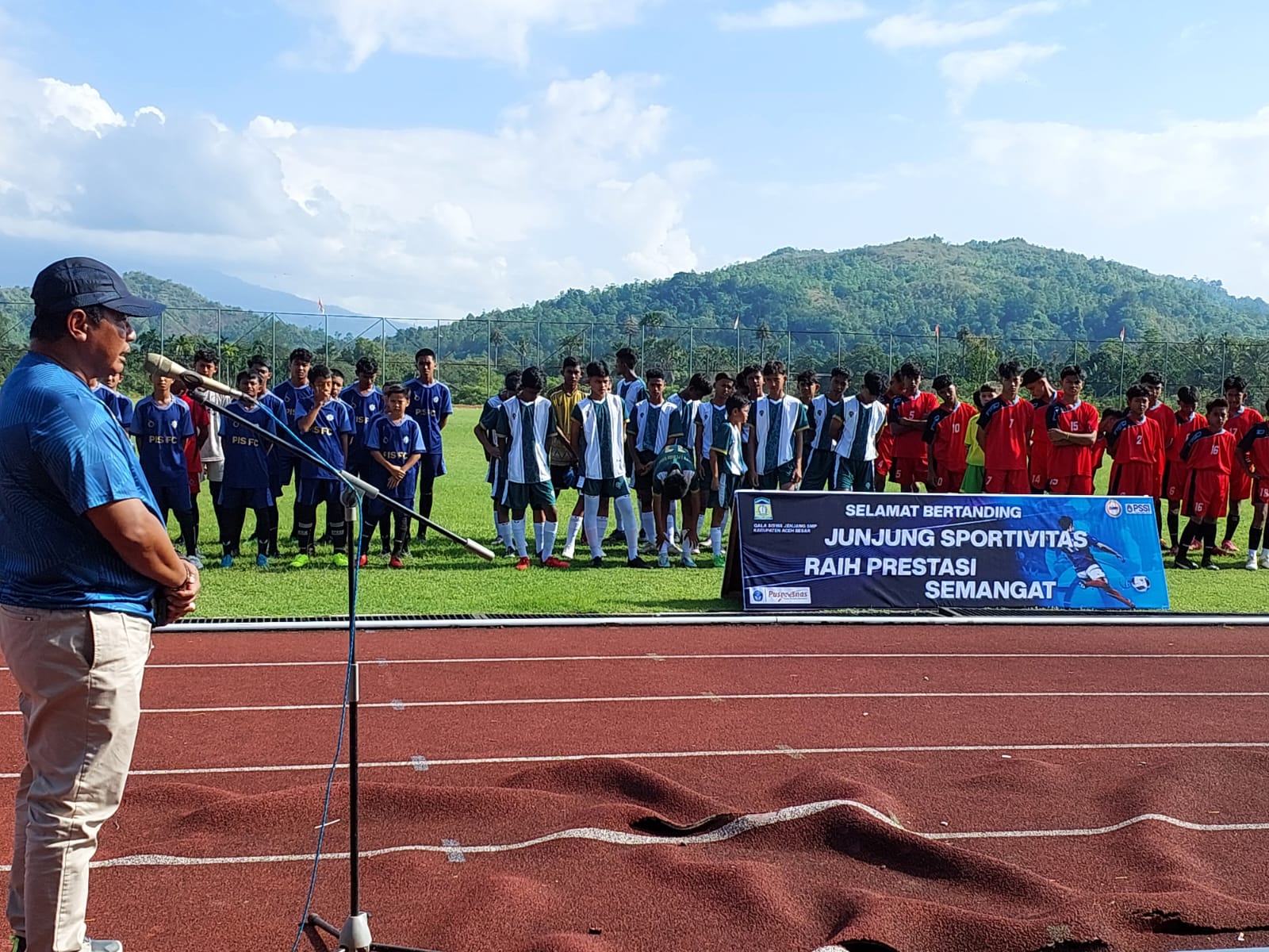 Kadisdikbud Buka Gala Siswa Pelajar Tingkat SMP se-Aceh Besar
