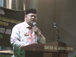 Wakili Pj Bupati, Kadis DSI Hadiri Pelantikan PC PERTI Aceh Besar