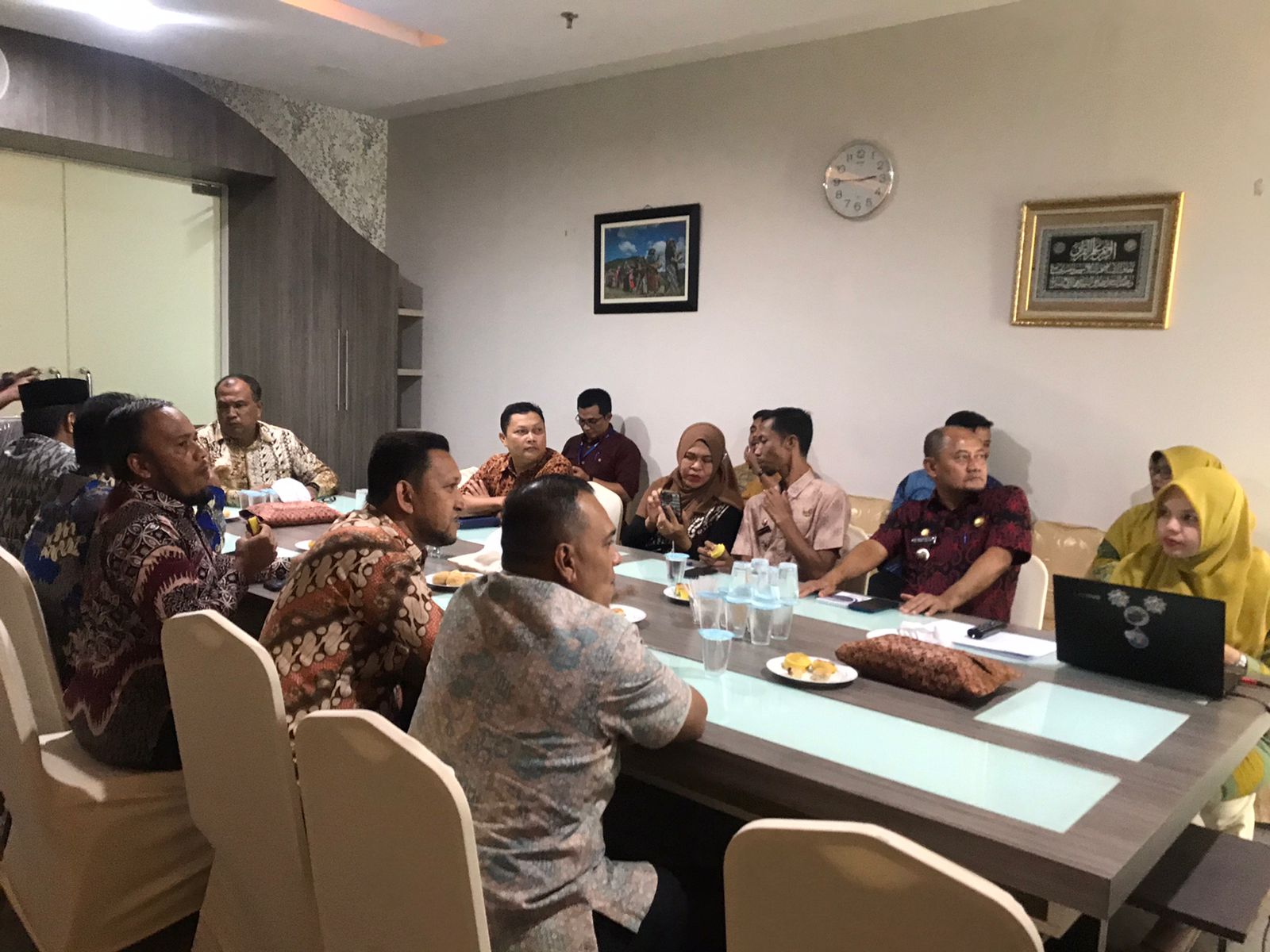 Pemko Banda Aceh Gelar Rapat Pengawasan dan Pengamanan Tahun Baru