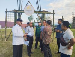 Asisten I Setdakab Aceh Besar Tinjau Kesiapan Piasan Aceh Rayeuk di JSC