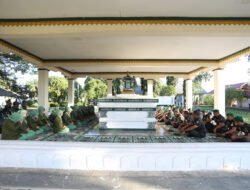 Sambut HUT Ke-67 Kodam IM, Kasdam IM Pimpin Ziarah ke Makam Sultan Iskandar Muda.