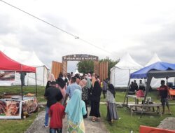 Jelang Pembukaan Piasan Aceh Rayeuk, Ribuan Masyarakat Padati Arena Utama