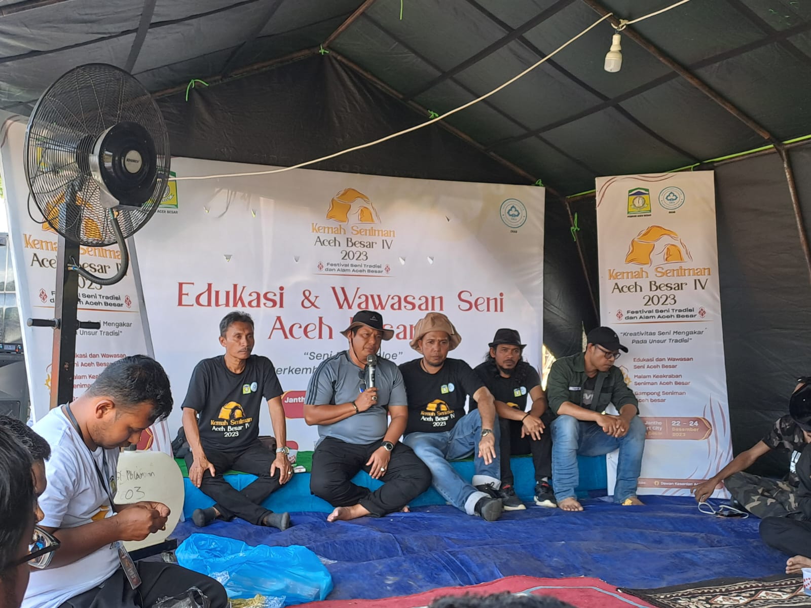 Kadisdikbud Aceh Besar Harap Kontribusi Seniman dalam Pemajuan Seni dan Budaya