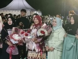 JSC Jadi Catwalk Batik Khas Aceh Besar