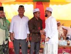 Wakili Pj Bupati, Kadis Dayah Aceh Besae Hadiri Maulid di Dayah Madani Al-Aziziyah