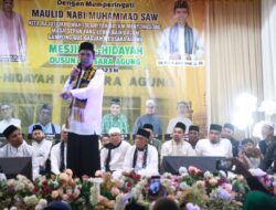 Pj Bupati Aceh Besar Hadiri Tabligh Akbar UAS di Masjid Meusara Agung