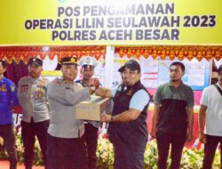 Pj Bupati Aceh Besar Pantau Pos Pengamanan Nataru 2024
