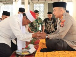 Kapolresta Banda Aceh Dipeusijuk, Ini Harapan Tokoh Agama