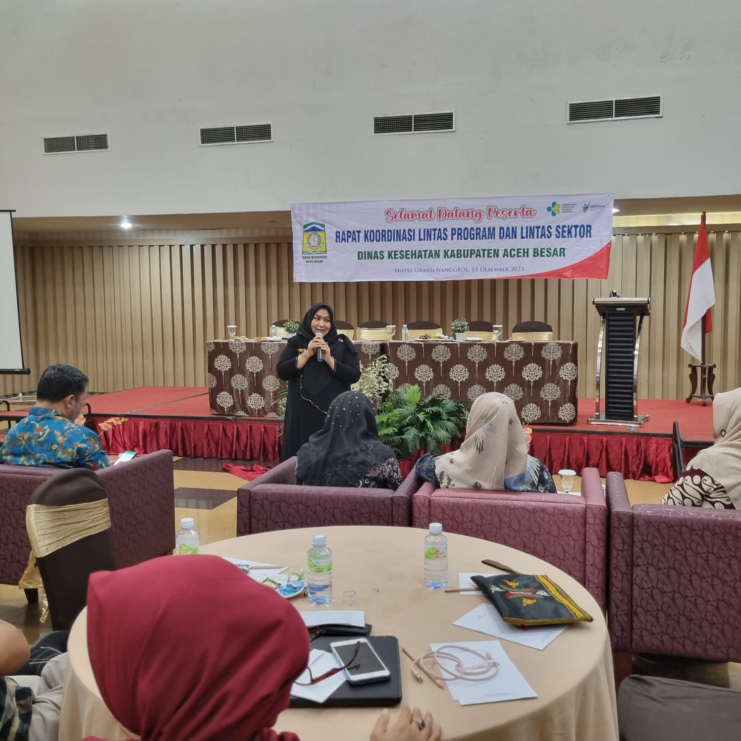 Dinkes Aceh Besar Gelar Rakor Lintas Program dan Lintas Sektor