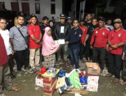 Pemkab Aceh Besar Salurkan Bantuan Masa Panik di Sibreh