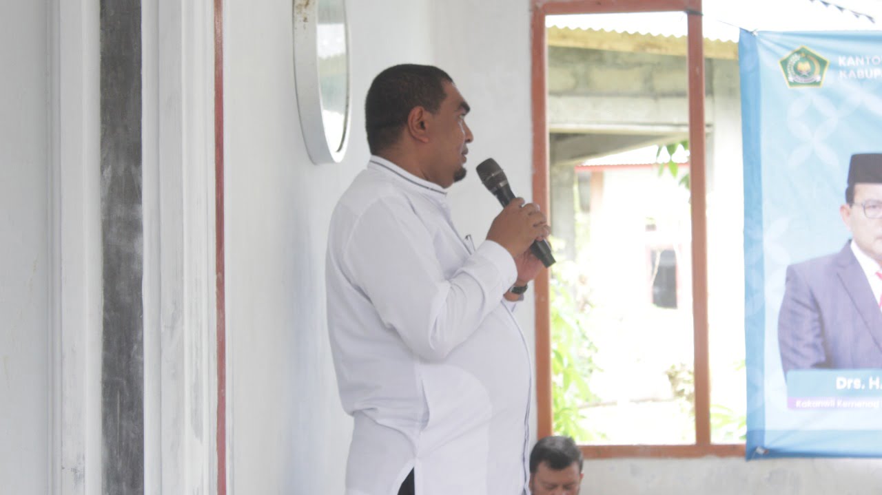 Kemenag Aceh Besar Gelar Pelatihan Tajhiz Mayat di Pulo Aceh