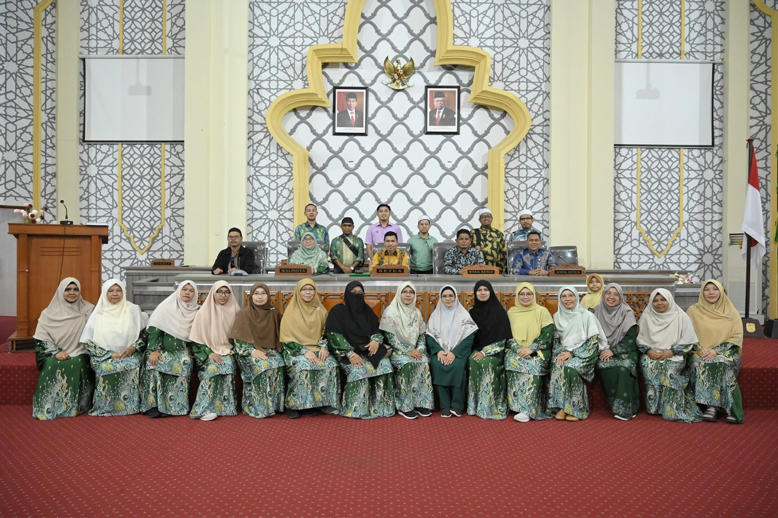 DPRK Banda Aceh Terima Kunjungan Kerja Ahli Majlis Mesyuarat Kerajaan Negeri Keudah Malaysia