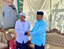 Wakili Pj Bupati, Kadis Syariat Islam Aceh Besar Hadiri Maulid di Dayah Raudhatul Mubarakah